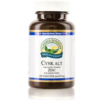 NATURES SUNSHINE Cynk ALT (120 tabl.)